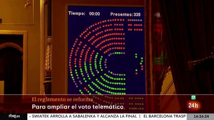 Parlamento - Reforma del reglamento del Congreso
