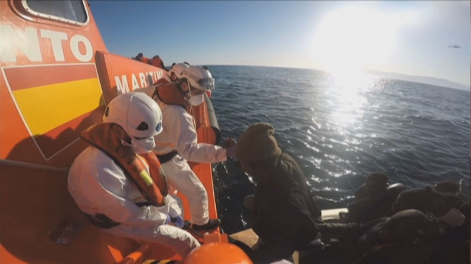Ocho muertos por naufragio en el mar de Alborán - Ver ahora