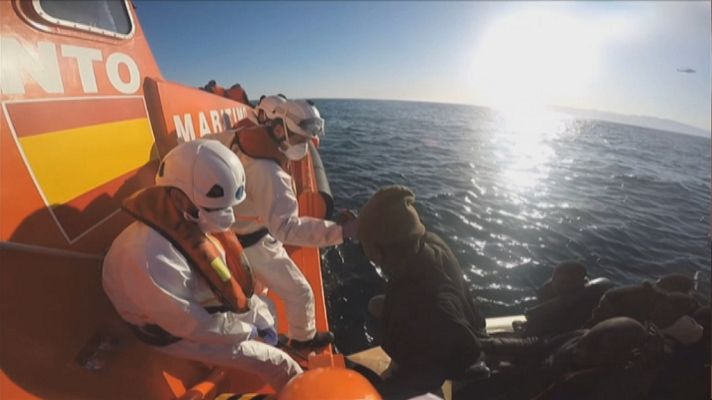Noticias Andalucía - Ocho muertos por naufragio en el mar de Alborán