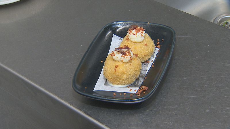 A la rica croqueta... navarra