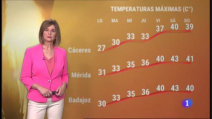Noticias de Extremadura - El Tiempo en Extremadura - 16/05/2022