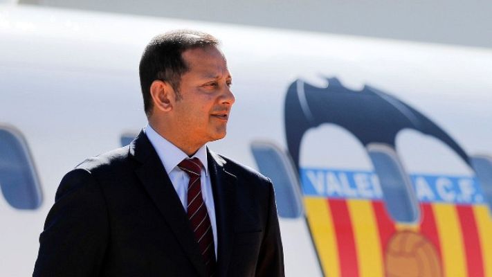 Telediario 1 - El presidente del Valencia apunta a las ventas de Soler y Gayà y critica el carácter de Bordalás