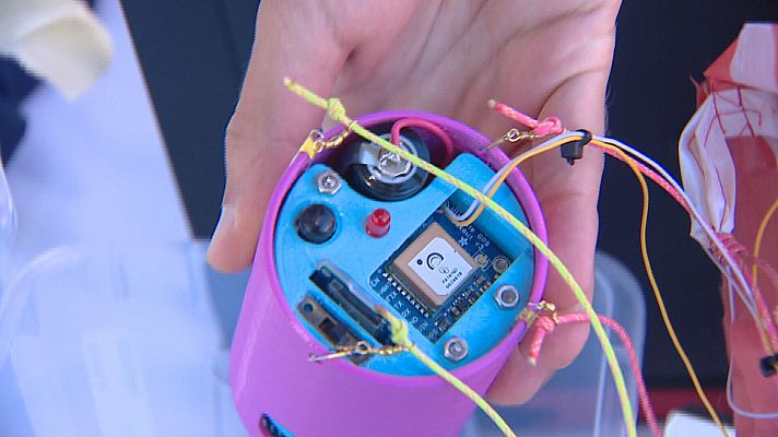 Telecanarias - Son alumnos con vocación científica