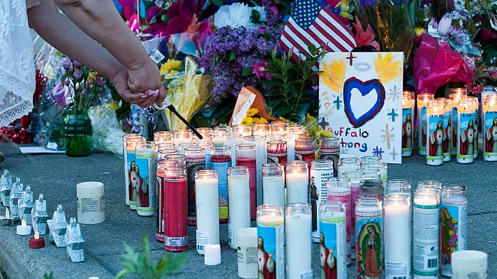 Telediario 1 - El supremacismo blanco inspira cada vez más acciones violentas en Estados Unidos