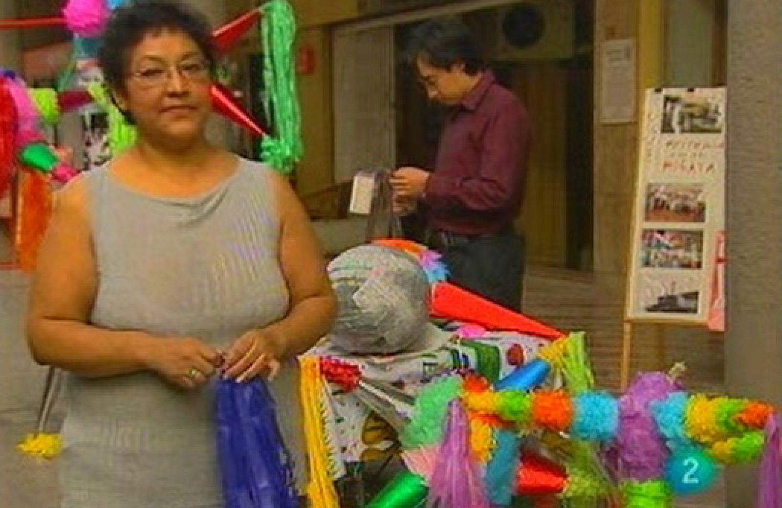 Babel en TVE - Sabores del mundo: México, mixiote de pollo