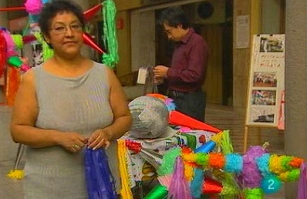 Babel en TVE - México, mixiote de pollo