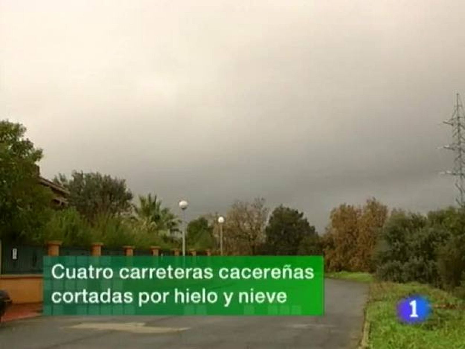 Noticias de Extremadura. Informativo Territorial de Extremadura. (21/12/09)