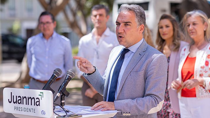 Telediario 2 - PP y PSOE coinciden en que el regreso del rey emérito es una "decisión personal"