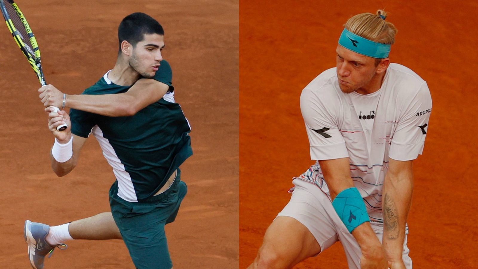 Carlos Alcaraz y Davidovich se preparan para Roland Garros | Ver