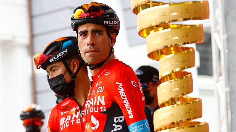 Landa: "Este Giro se puede ganar, es mi sueño desde hace años"