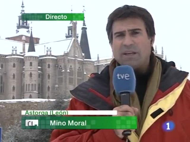 Noticias de Castilla y León. Informativo Territorial de Castilla y León. (21/12/09)