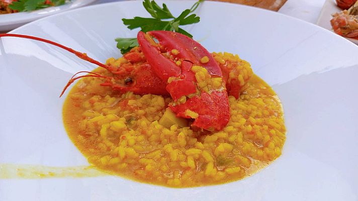 España Directo - Receta de arroz con bogavante