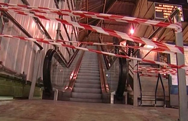  - El Eurostar sigue suspendido