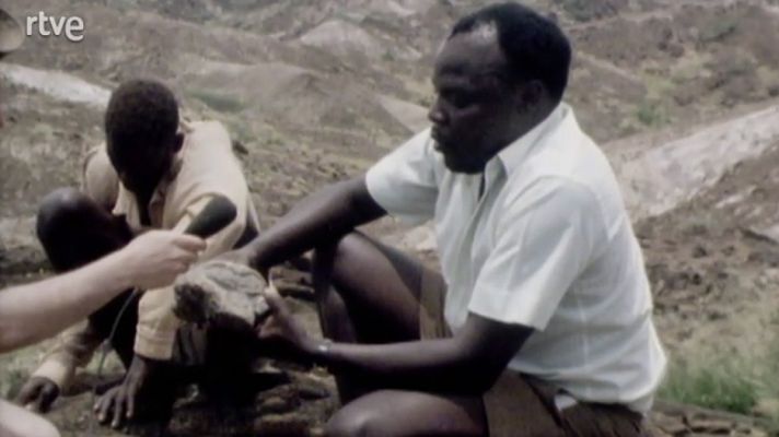 Fue noticia en el Archivo de RTVE - Kenia. La cuna del hombre