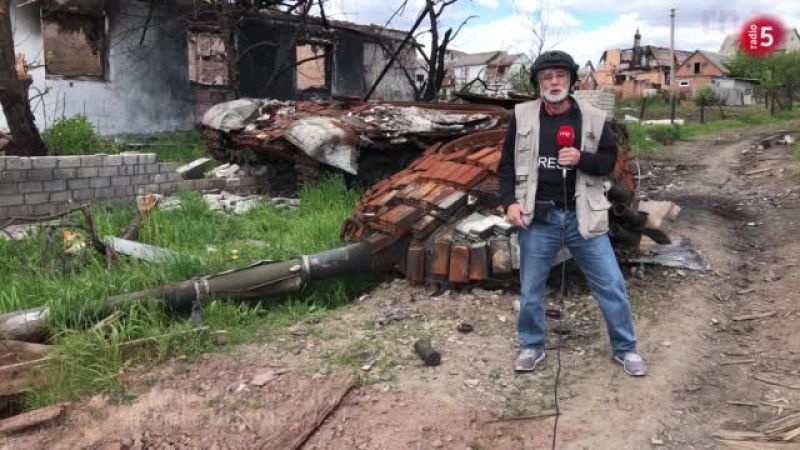 Las fuerzas rusas tratan de desplegarse en el sur