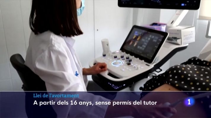 L'Informatiu - El Consell de Ministres aprova l'avantprojecte de llei de l'avortament