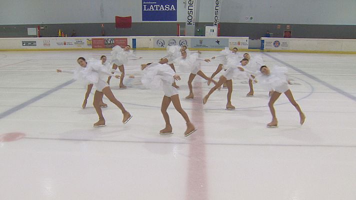 Telenavarra - Danza sobre hielo