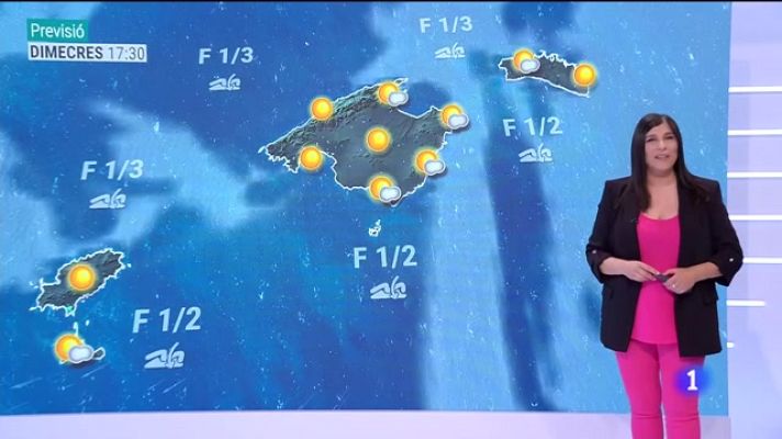 Informatiu Balear - El temps a les Illes Balears - 17/05/22
