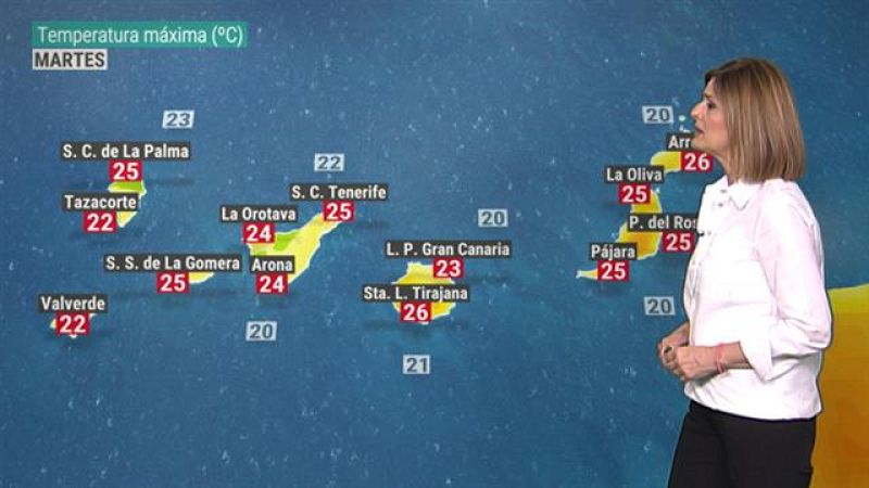 El tiempo en Canarias - 17/05/2022