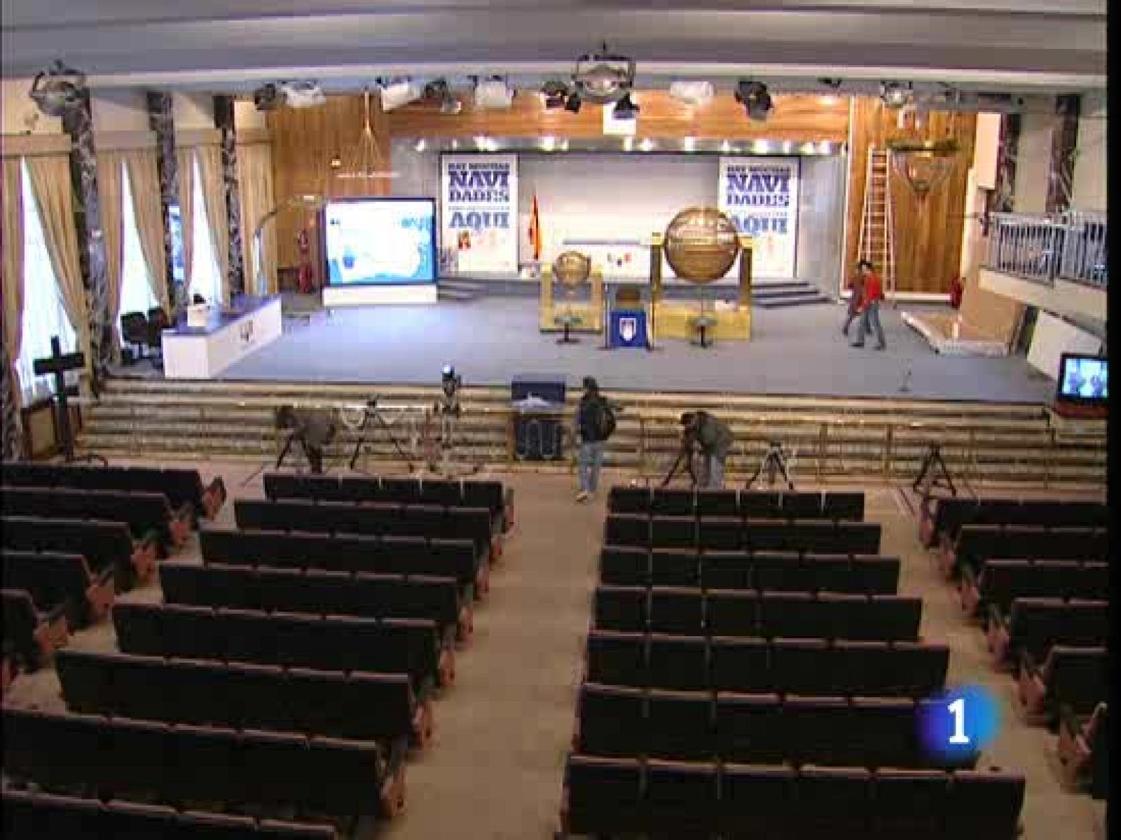 Cuenta atrás para el esperado sorteo de lotería de Navidad | RTVE | Ver