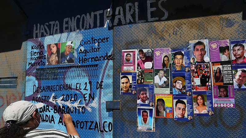 México supera los 100.000 desaparecidos | Ver