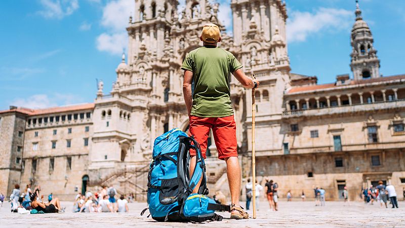 El Camino de Santiago recupera músculo y atrae a más peregrinos que en 2019