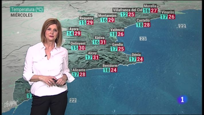 L'informatiu - Comunitat Valenciana - El tiempo en la Comunitat Valenciana - 17/05/22