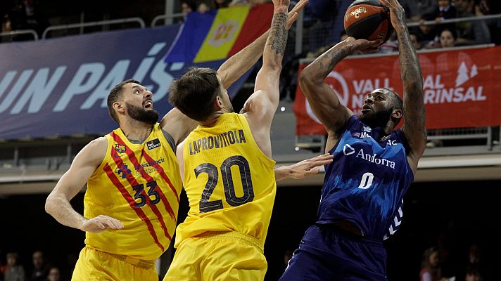Telediario 1 - Mirotic y Laprovittola, dos culés con pasado blanco analizan el Clásico de la Final Four
