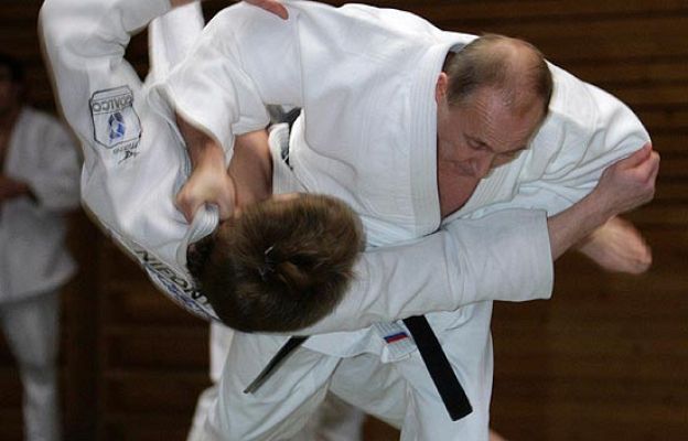  - Putin y el Judo