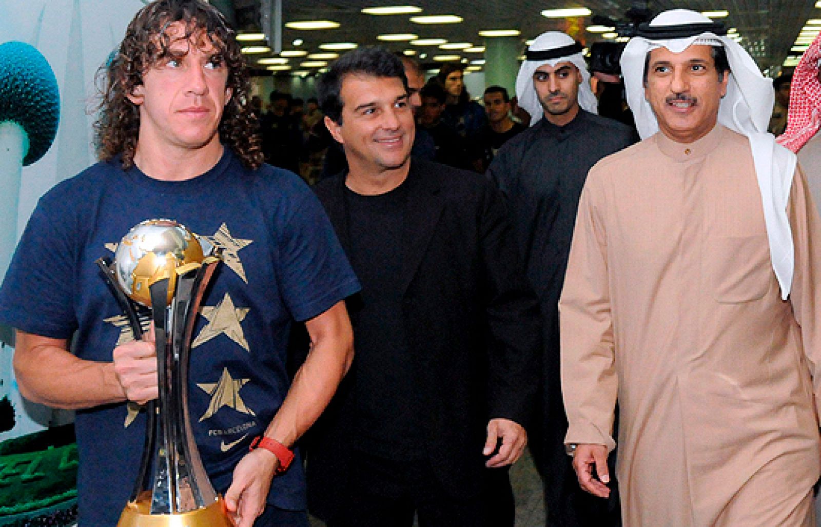 Un amistoso en Kuwait servirá de cierre para el magnífico año del Barcelona, que se despide de 2009 tras ganar todos los títulos que ha disputado.