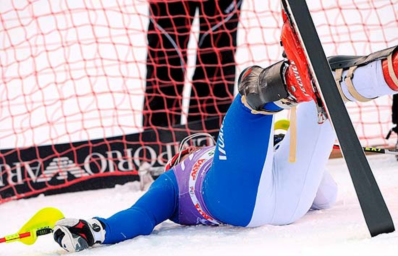 Cúmulo de accidentes en la nieve | Ver