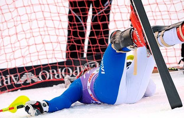  - Cúmulo de accidentes en la nieve