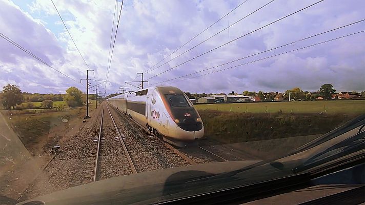 Somos Documentales - Supertrenes. La carrera por la velocidad