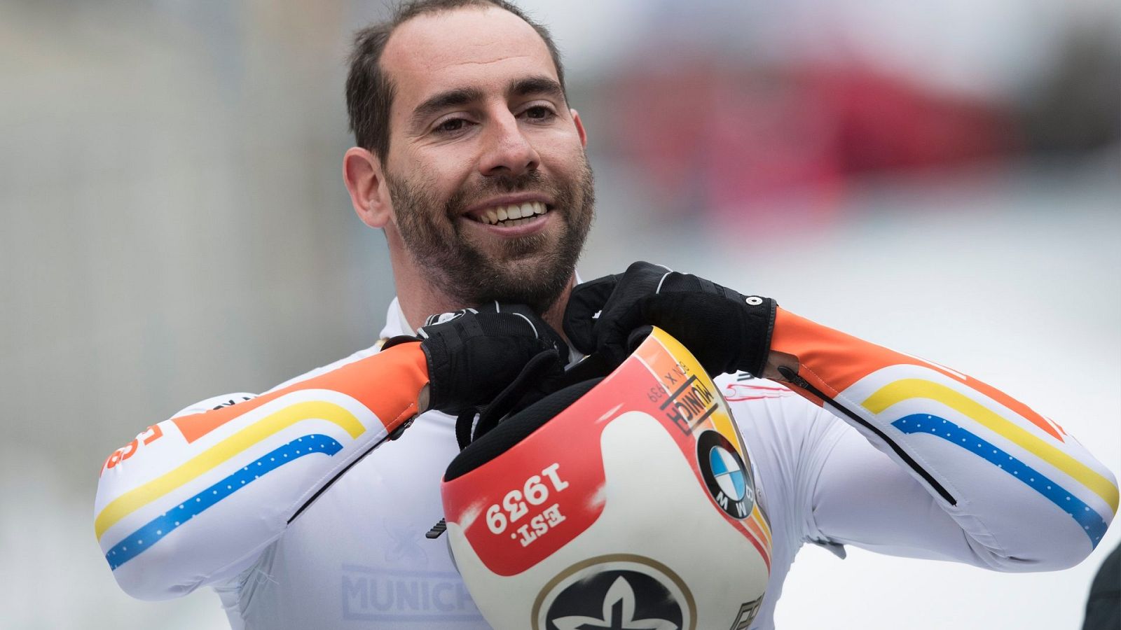 Ander Mirambell, pionero del skeleton en España, se retira -- Ver ahora