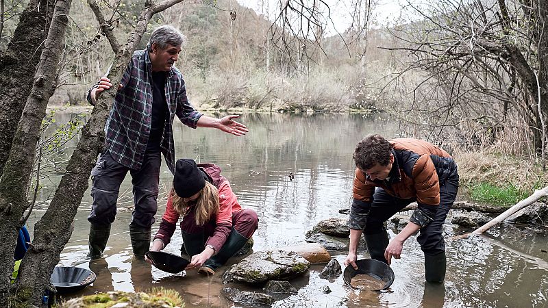 Rutas bizarras - T2 - Camino de Santiago - La pepita de oro y el sueño de la cueva