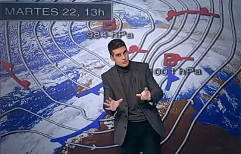 El Tiempo - 21/12/09 - El tiempo | Ver