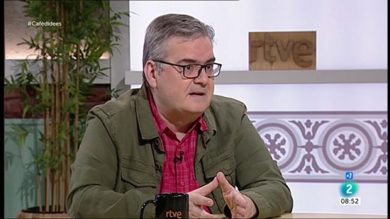 Sergi Pàmies: "Em va sorprendre la vitalitat i el vigor del llibre"
