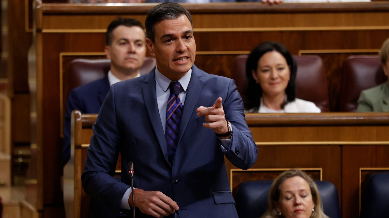 Sánchez se declara dispuesto a reunirse con Aragonès o convocar la mesa de diálogo cuando lo considere el Govern