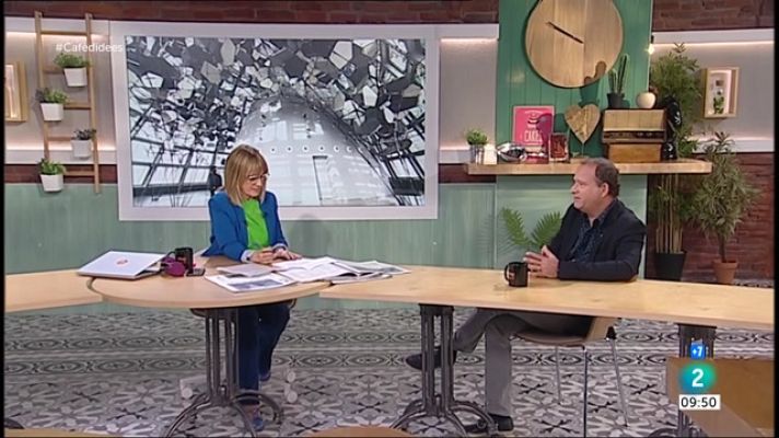 Cafè d'idees - Descobrim el nou mirador de la torre Glòries