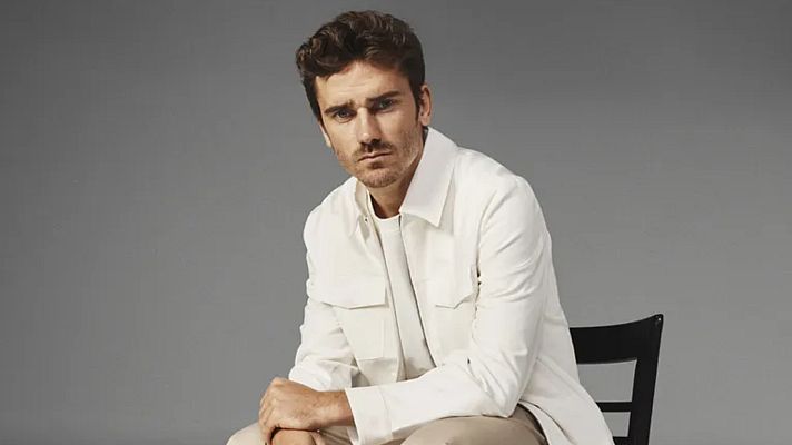 Flash moda - Antonie Griezmann, estilo dentro y fuera del campo