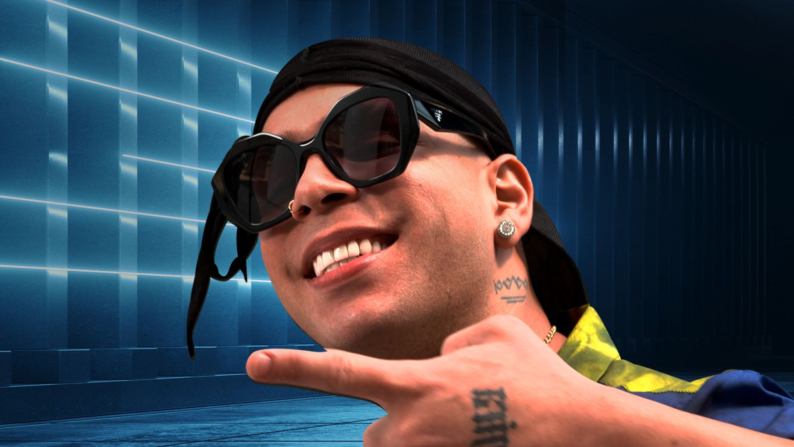 Kevvo: "A nosotros, los artistas, nos marginan"