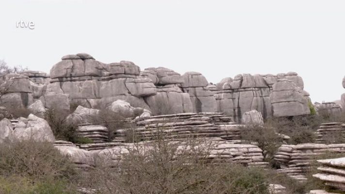 Aquí la Tierra - El Torcal de Antequera y los dinosaurios