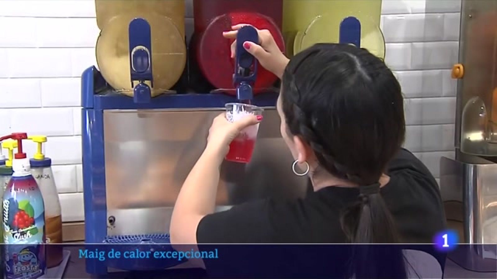 Maig de calor excepcional: a les comarques d'interior ja comencen a notar la pujada de temperatures - veure ara