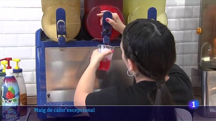  - Maig de calor excepcional: a les comarques d'interior ja comencen a notar la pujada de temperatures