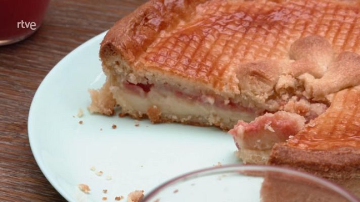 Aquí la Tierra - Receta de pastel vasco con guayaba