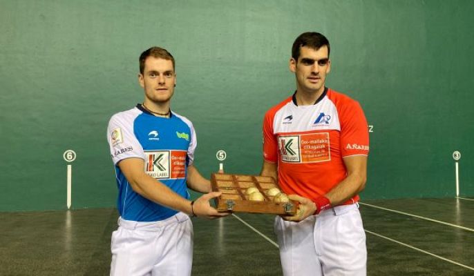 Telenavarra - La final de pelota "más navarra"