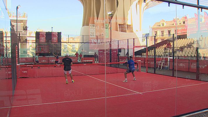 Noticias Andalucía - Sevilla acoge el Master 2022 de pádel