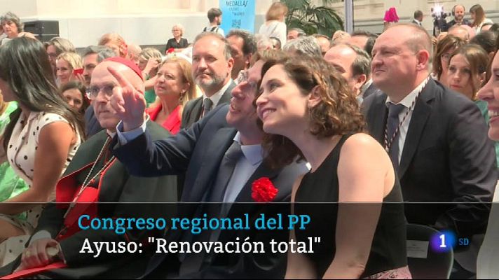 Informativo de Madrid - Informativo de Madrid 1 18/05/2022