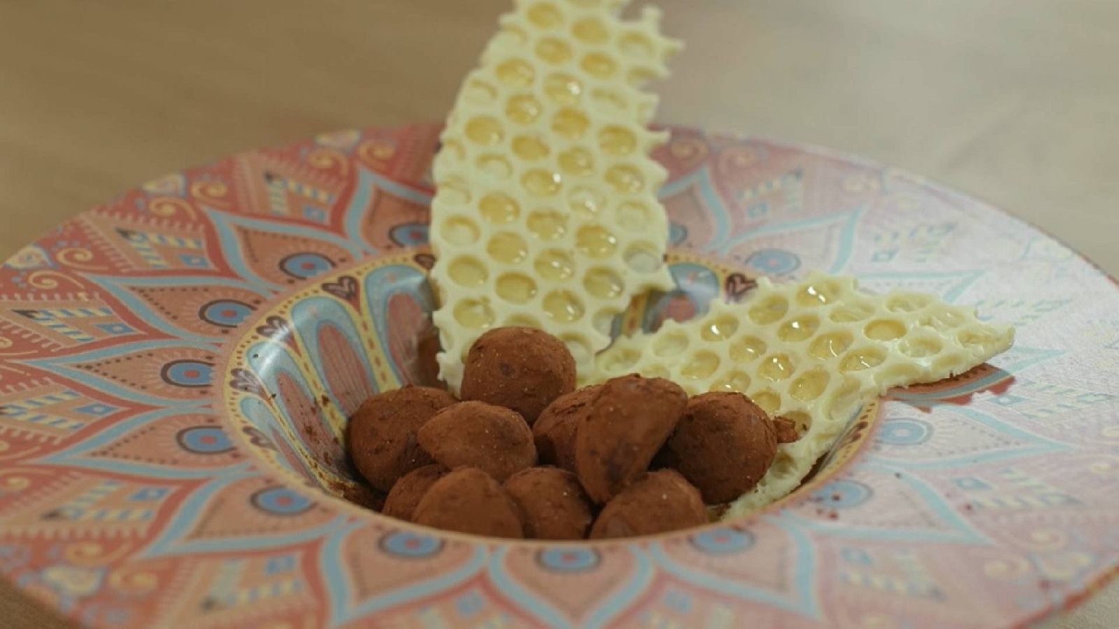 Menudos Torres - Receta de trufas de chocolate y miel