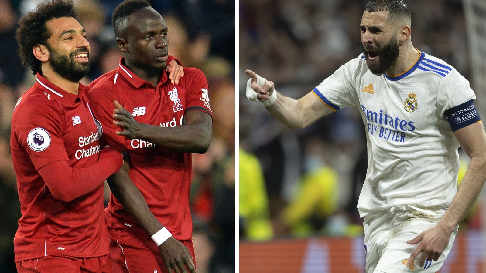 Así están Liverpool y Real Madrid a diez días de la final de Champions